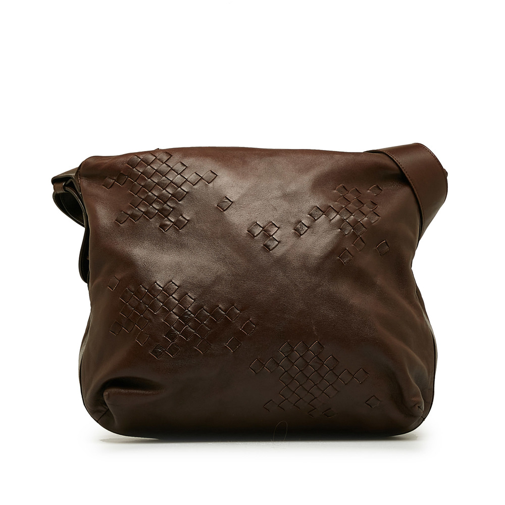 BOTTEGA VENETA Intrecciato Shoulder Bag - Picture 1 of 14